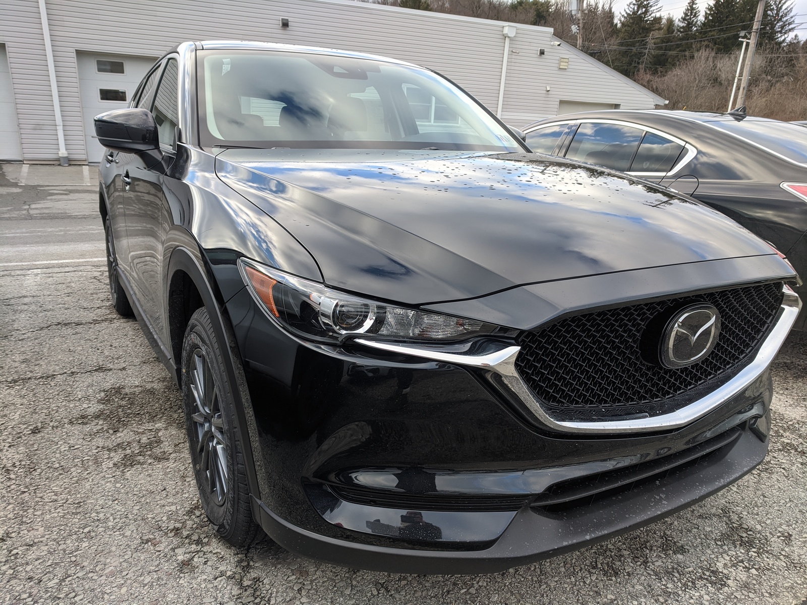 New 2020 Mazda CX-5 Sport in JET BLACK MC | Greensburg, PA | #Z01928