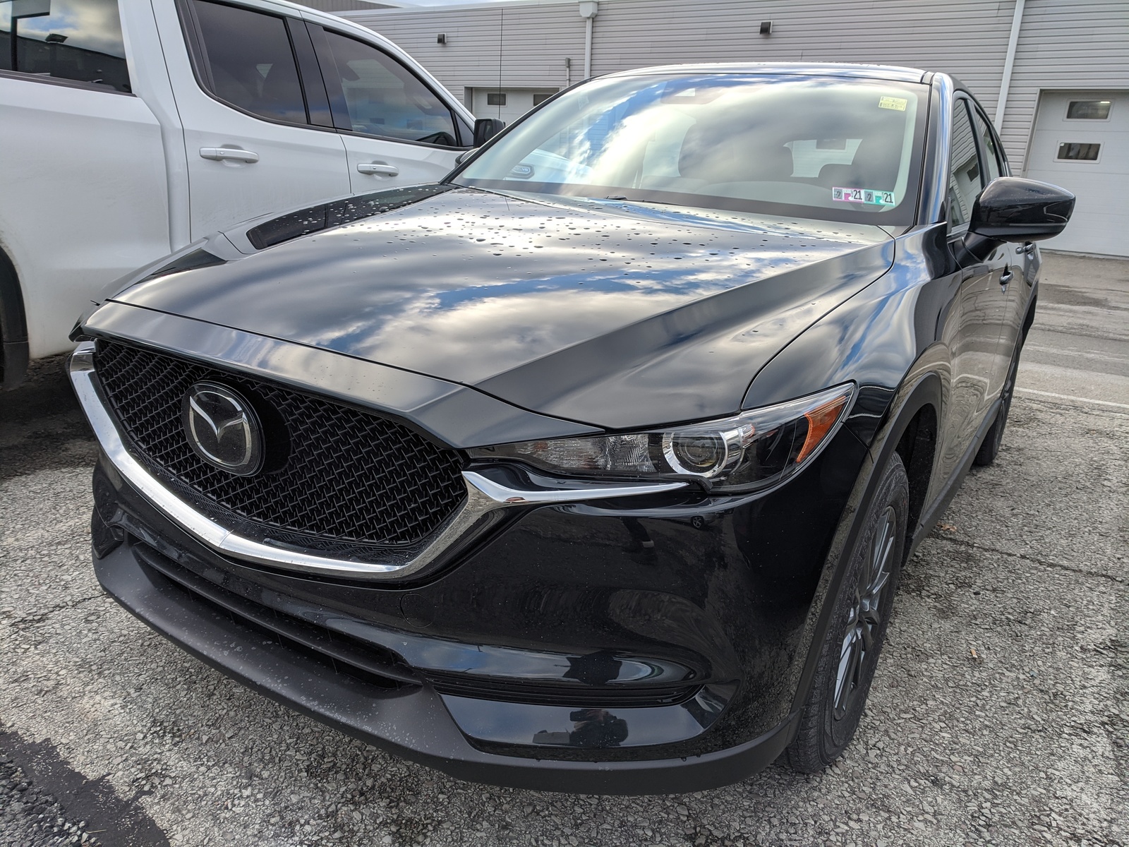 New 2020 Mazda CX-5 Sport in JET BLACK MC | Greensburg, PA | #Z01928