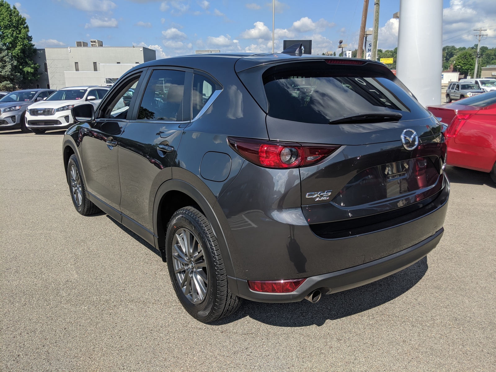 Certified PreOwned 2017 Mazda CX5 Touring in Machine