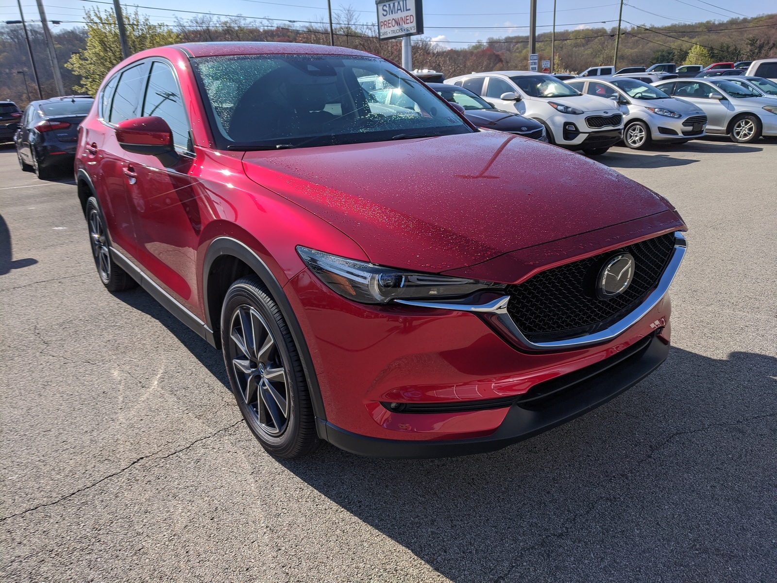 Vin mazda cx 5