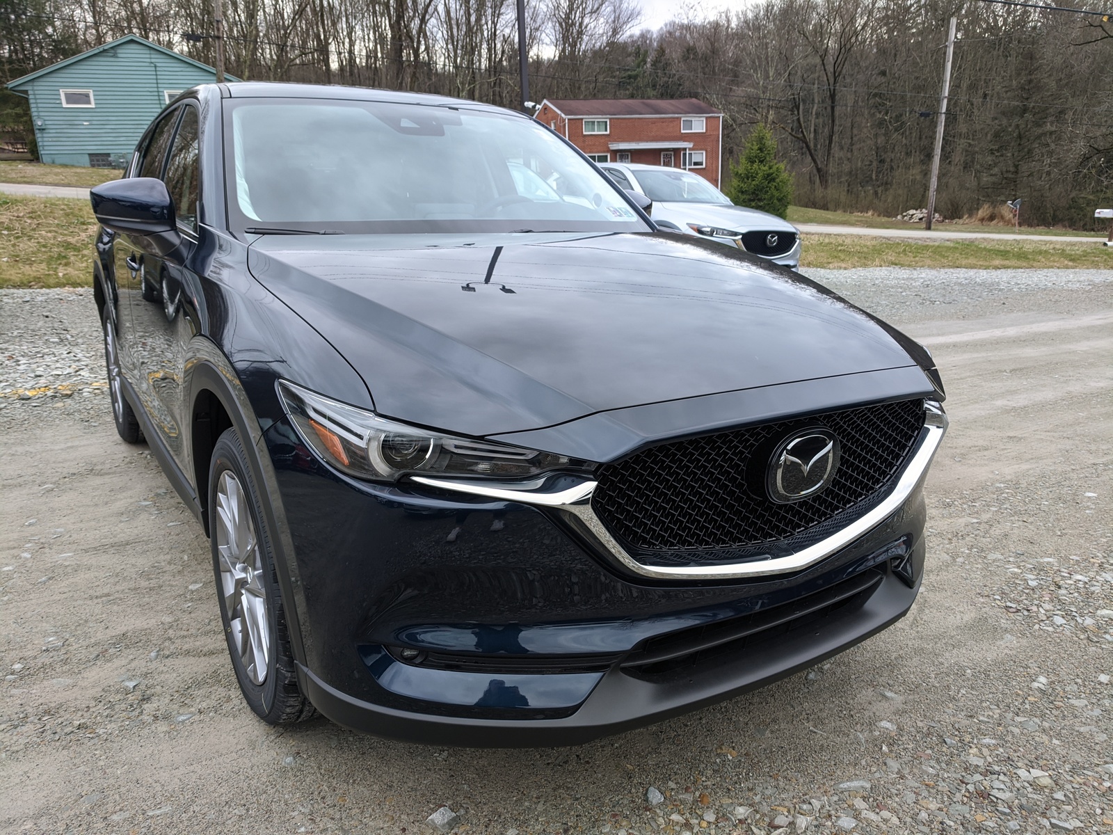 New 2020 Mazda CX-5 Grand Touring in DEEP CRYSTAL BLUE MC | Greensburg ...