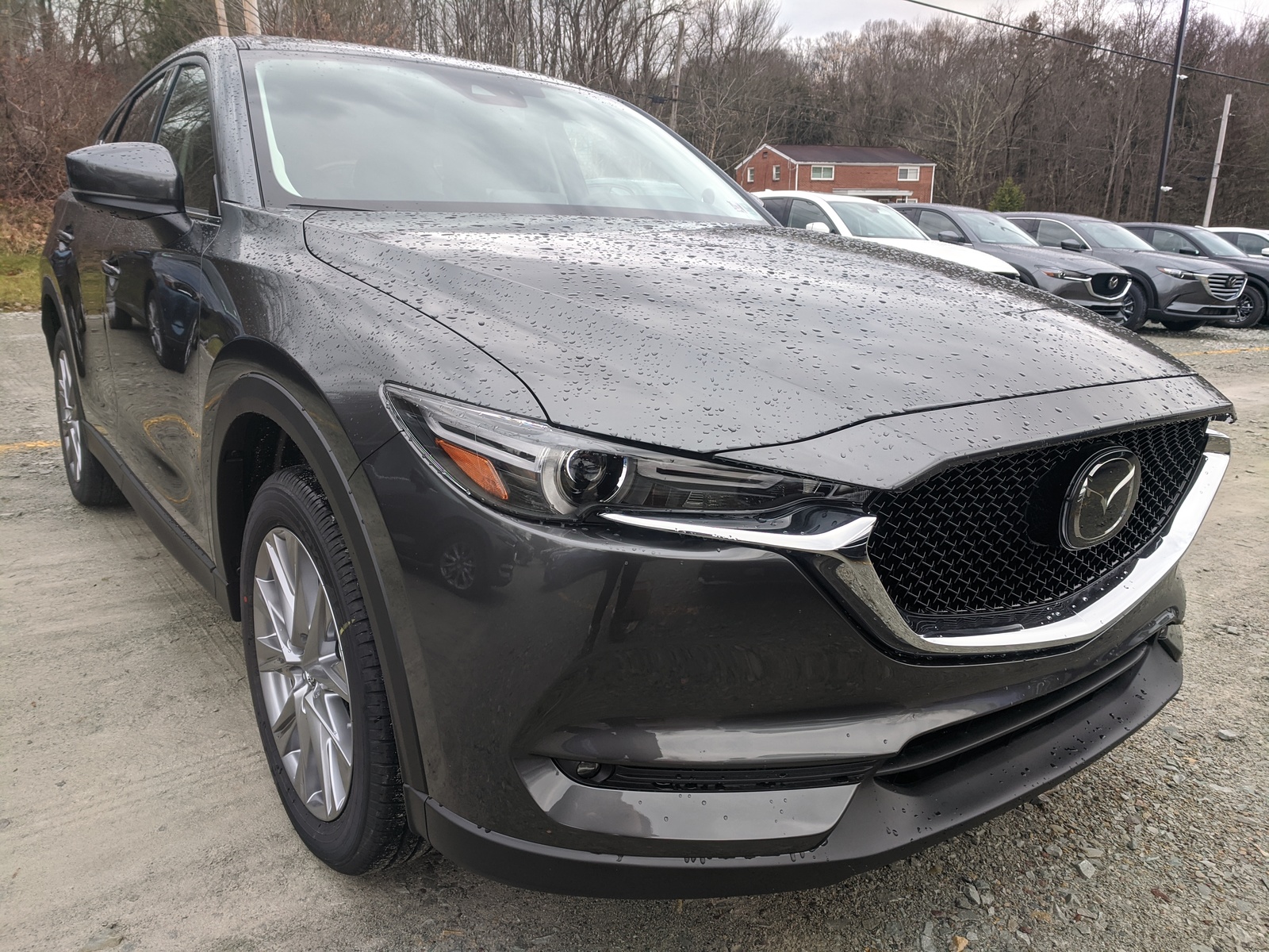 New 2020 Mazda CX-5 Grand Touring in MACHINE GRAY METALLIC | Greensburg ...