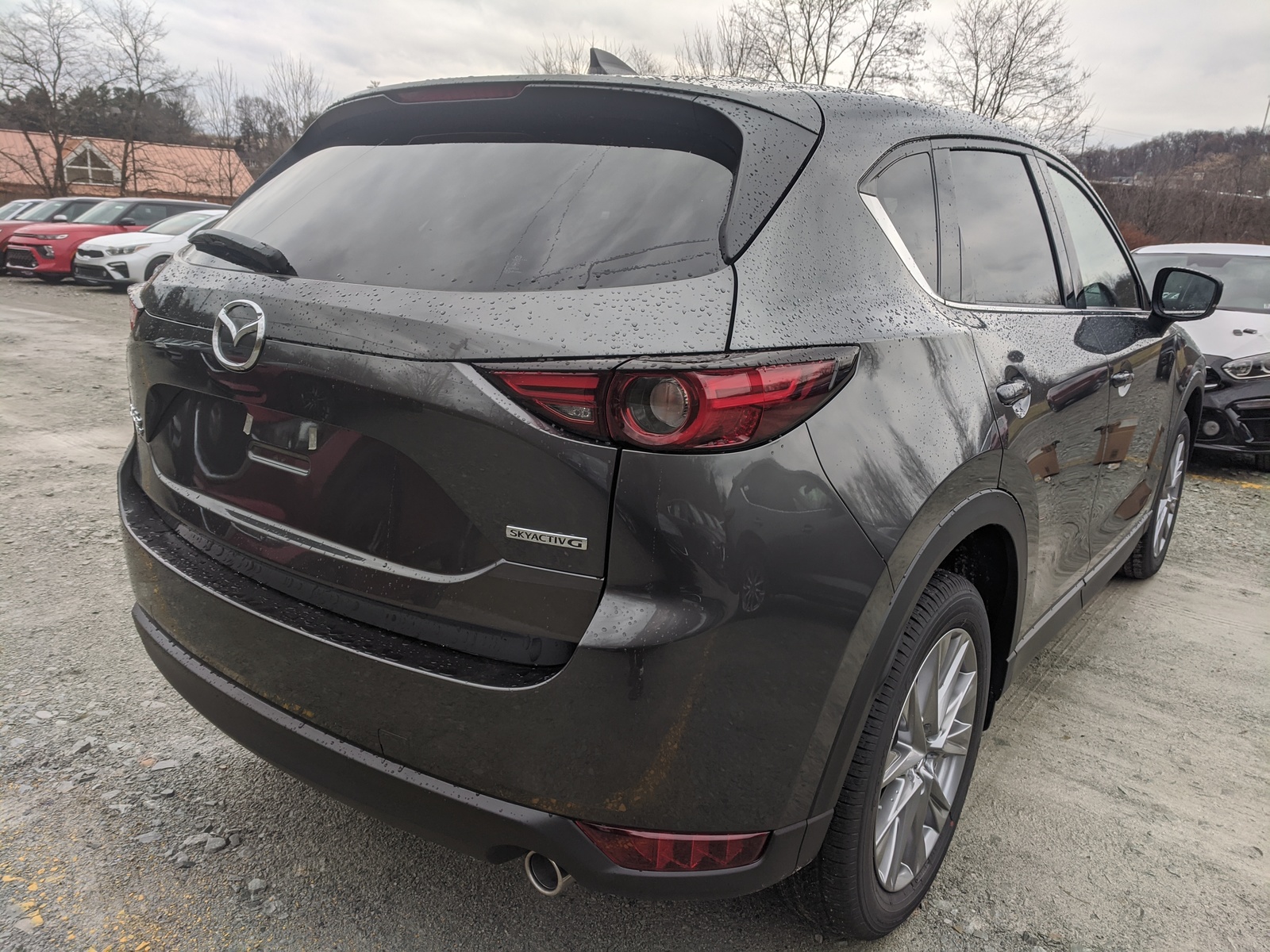 New 2020 Mazda CX-5 Grand Touring in MACHINE GRAY METALLIC | Greensburg ...