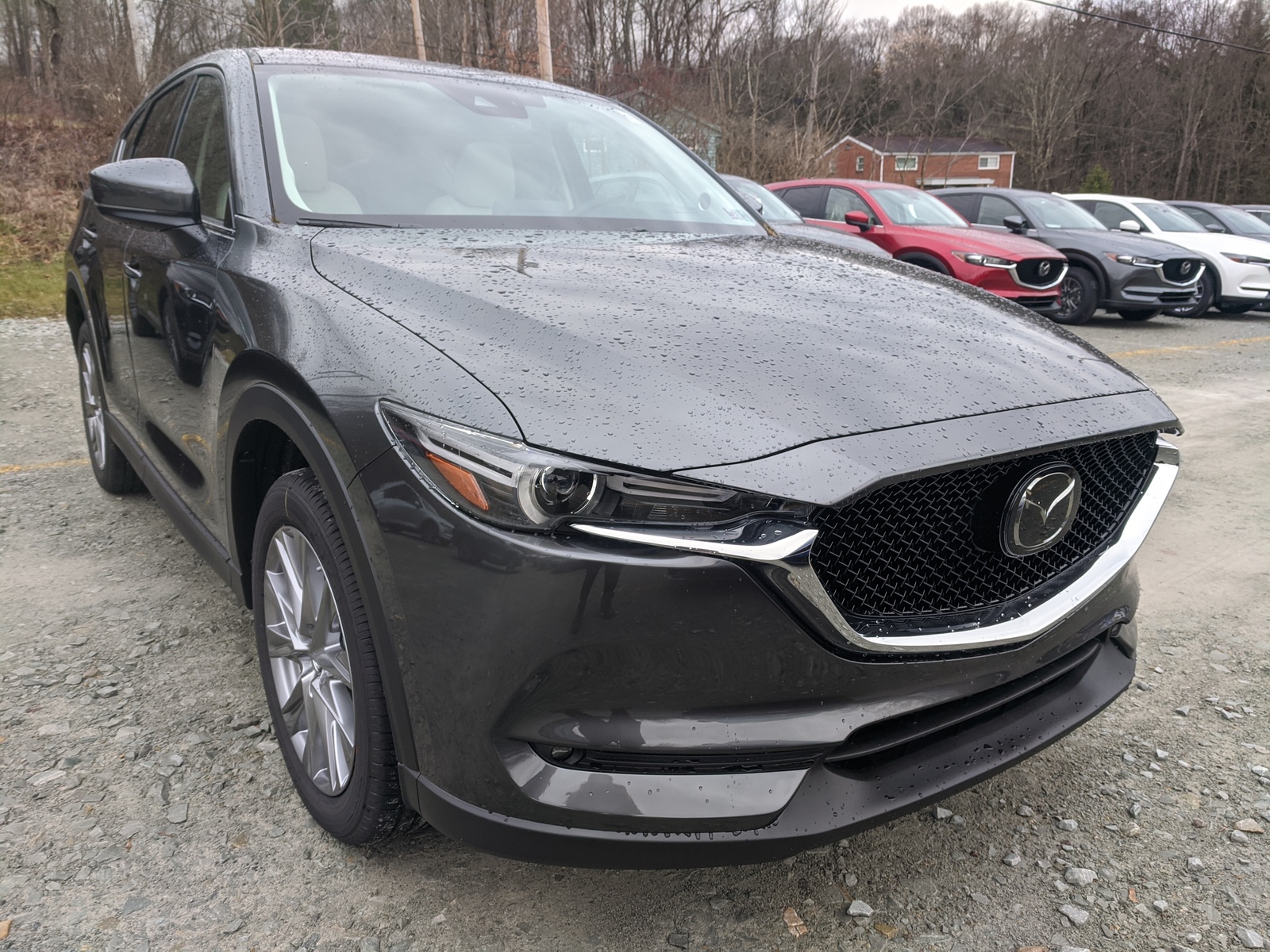 New 2020 Mazda CX-5 Grand Touring in MACHINE GRAY METALLIC | Greensburg ...