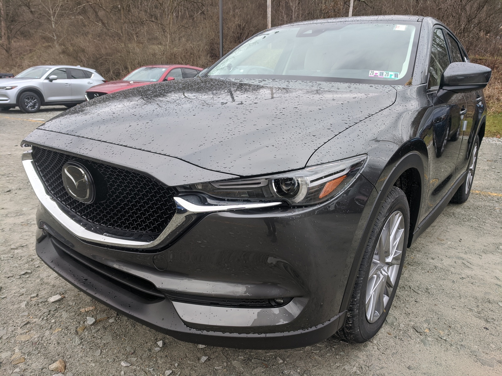 New 2020 Mazda CX-5 Grand Touring in MACHINE GRAY METALLIC | Greensburg ...