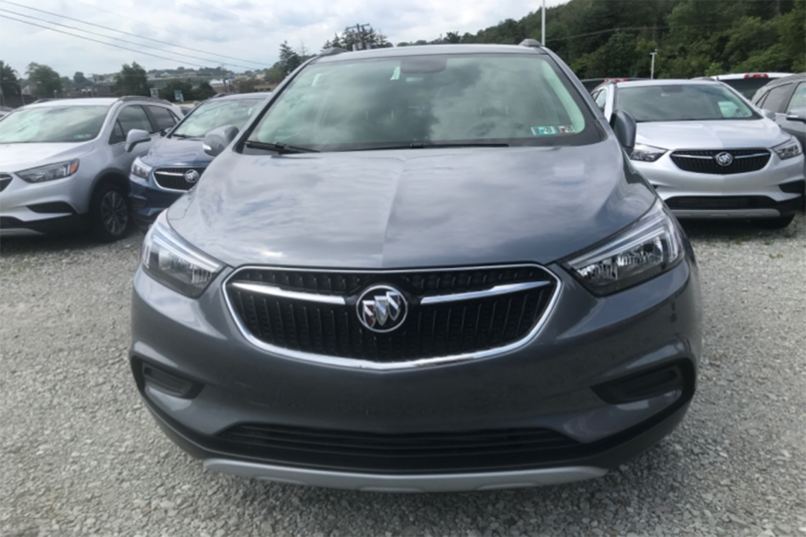 New 2019 Buick Encore Preferred in SATIN STEEL GRAY METALLIC ...