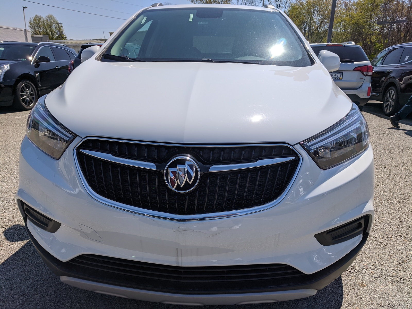 New 2020 Buick Encore Preferred in SUMMIT WHITE | Greensburg, PA | #D00668