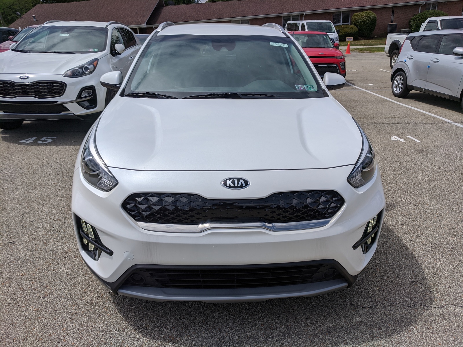 New 2020 Kia Niro Plug-In Hybrid LXS in Snow White Pearl | Greensburg ...