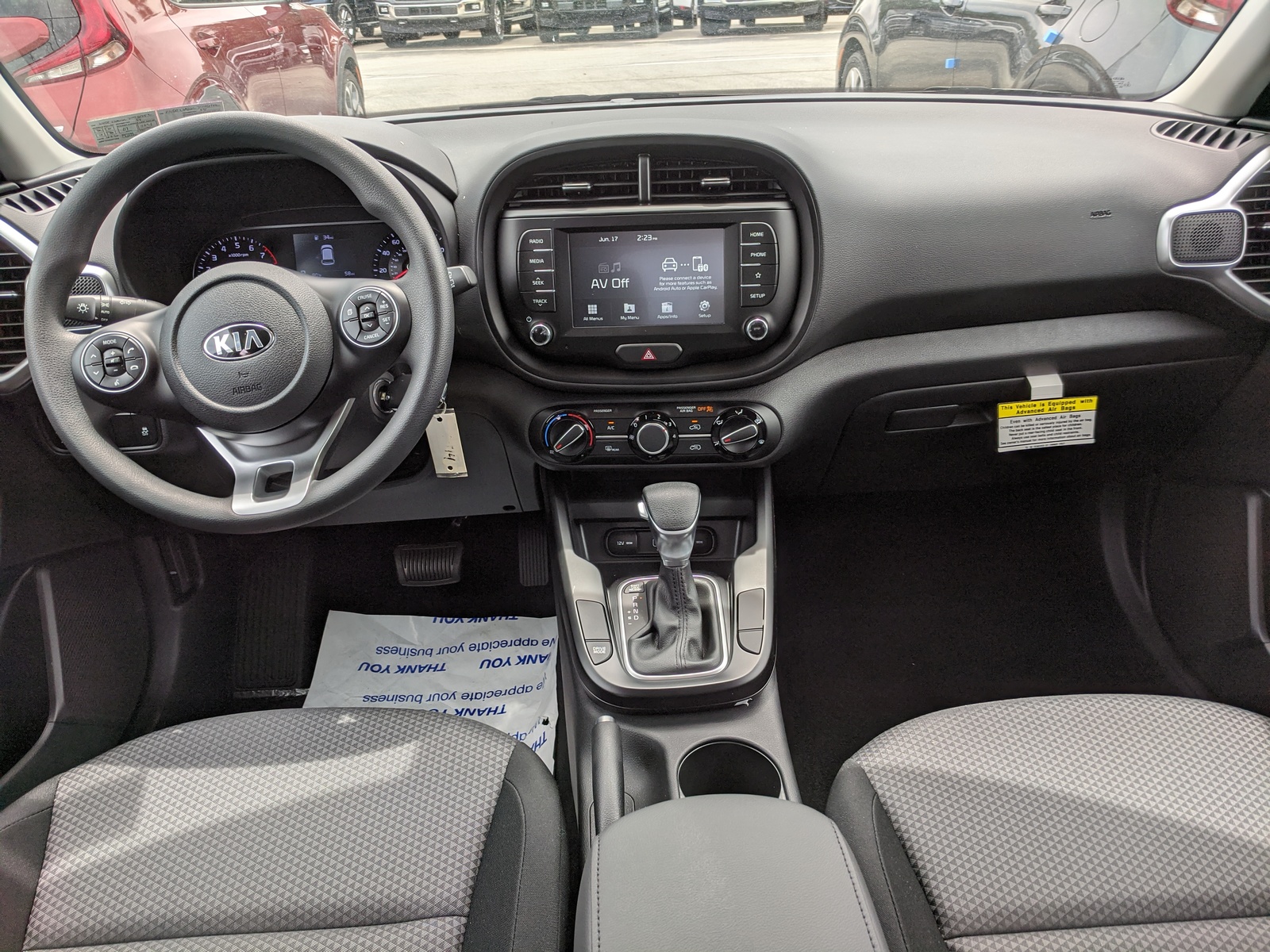 New 2020 Kia Soul LX in Snow White Pearl | Greensburg, PA | #K03514