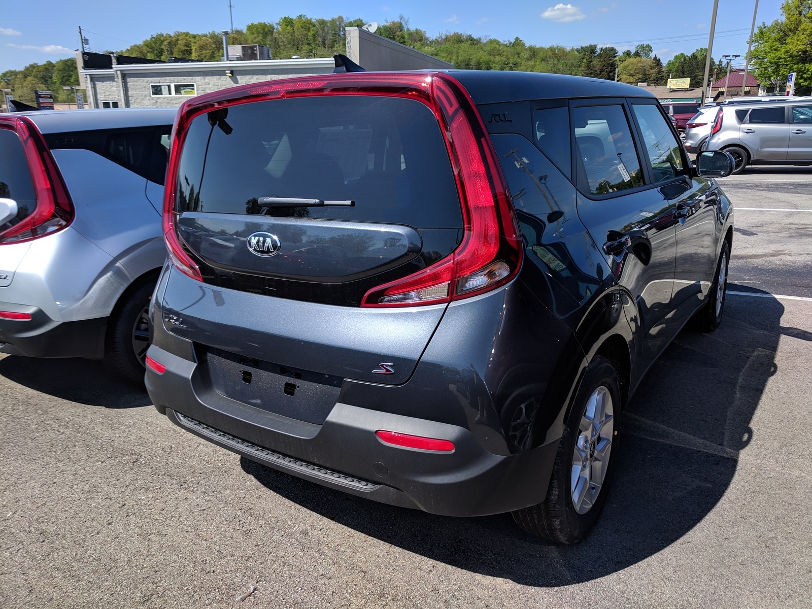 New 2020 Kia Soul S in Gravity Grey | Greensburg, PA | #K04090