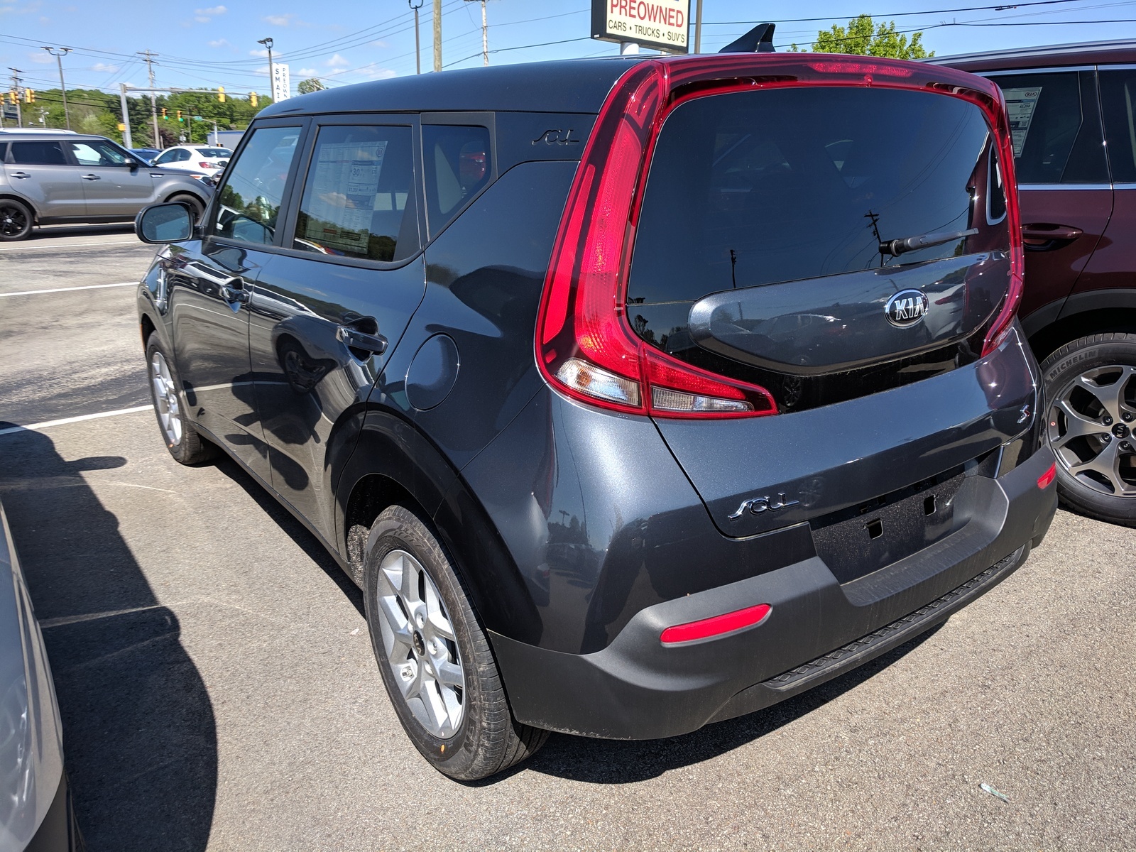 New 2020 Kia Soul S in Gravity Grey | Greensburg, PA | #K04090