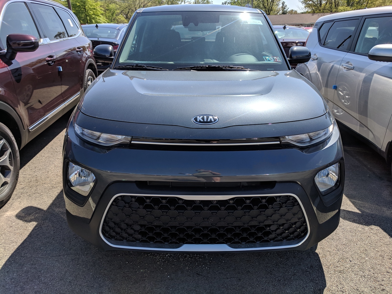 New 2020 Kia Soul S in Gravity Grey | Greensburg, PA | #K04090