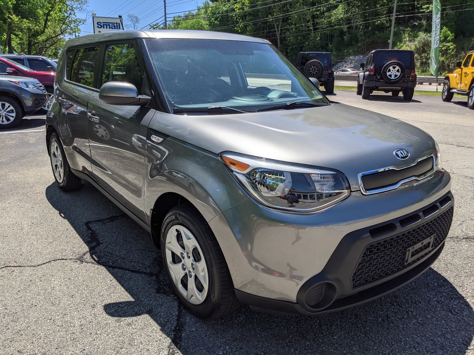 Pre-Owned 2014 Kia Soul Base in Titanium Gray | Greensburg ...