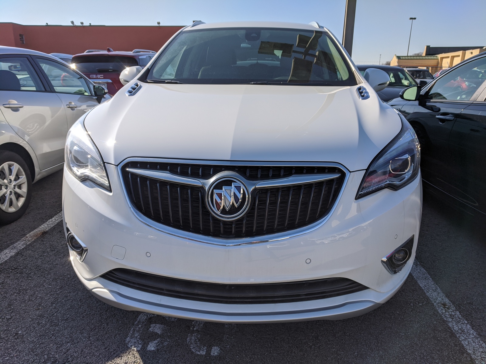 New 2020 Buick Envision Premium in SUMMIT WHITE | Greensburg, PA | #D00651