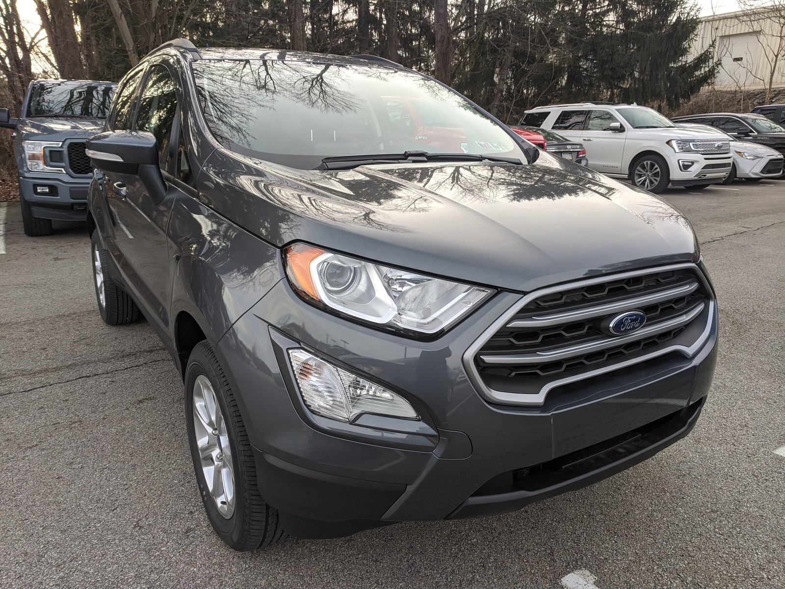 New 2020 Ford EcoSport SE in Smoke Metallic | Greensburg, PA | #F03360