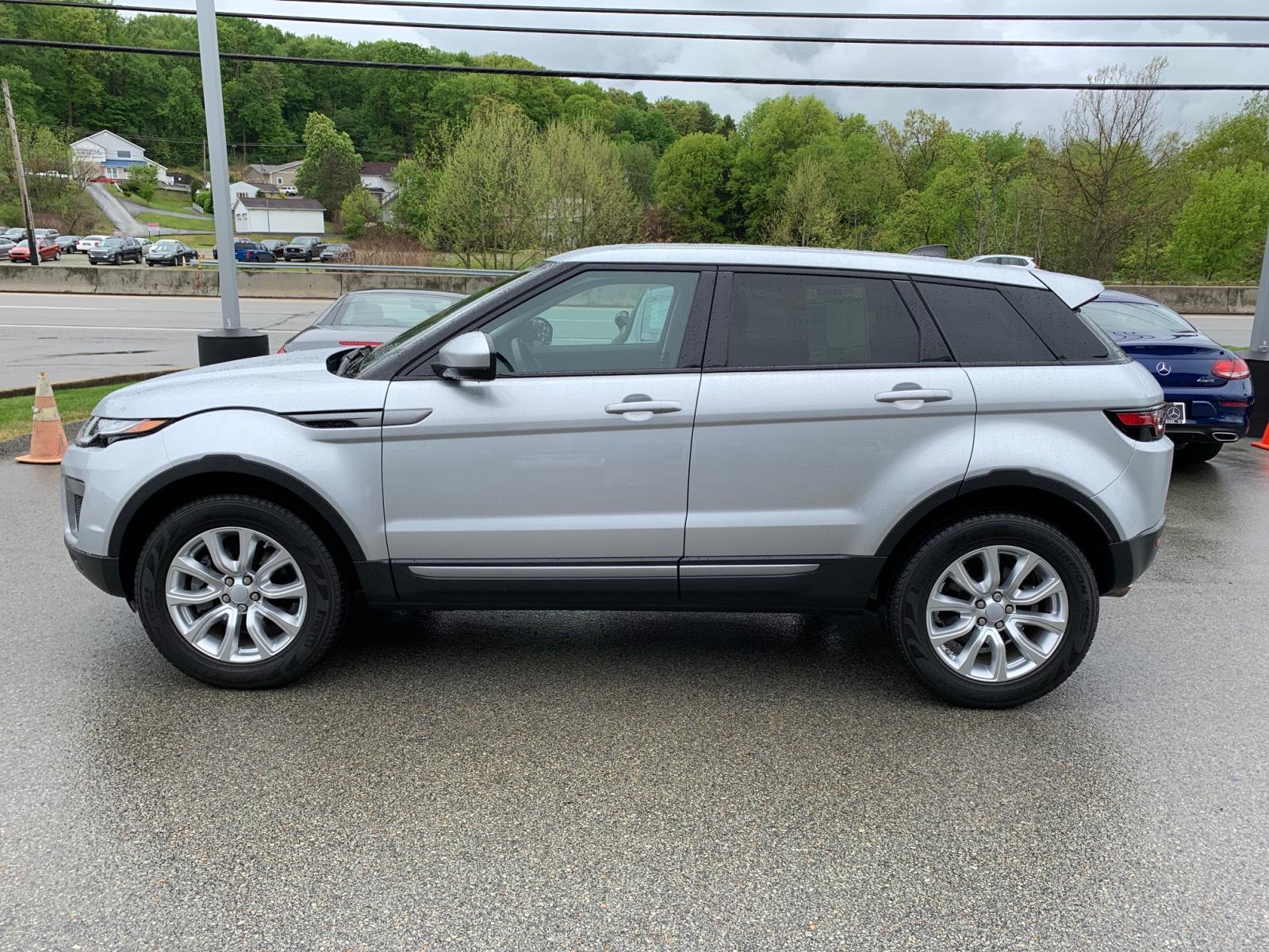 Pre-Owned 2017 Land Rover Range Rover Evoque SE in Indus Silver ...