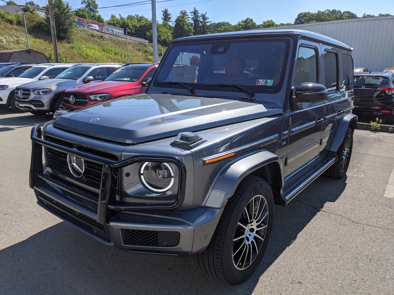 New 2020 MercedesBenz G 550 G 550 in Selenite Grey Metallic