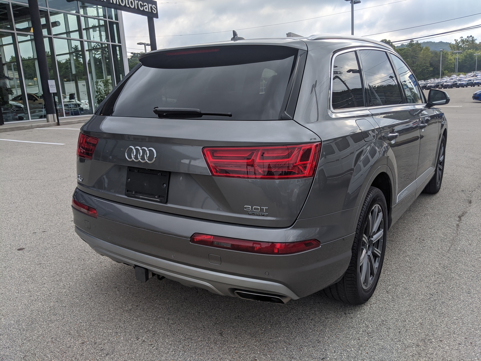 Pre-Owned 2017 Audi Q7 Premium Plus in Graphite Gray Metallic ...