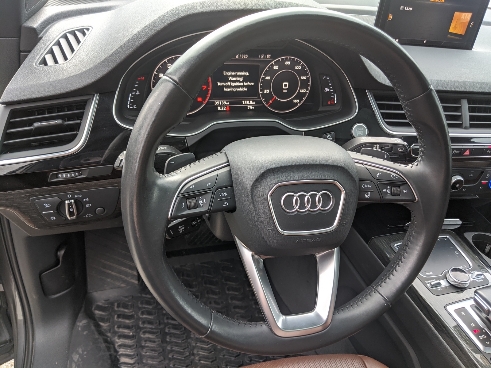 Pre-Owned 2017 Audi Q7 Premium Plus in Graphite Gray Metallic ...