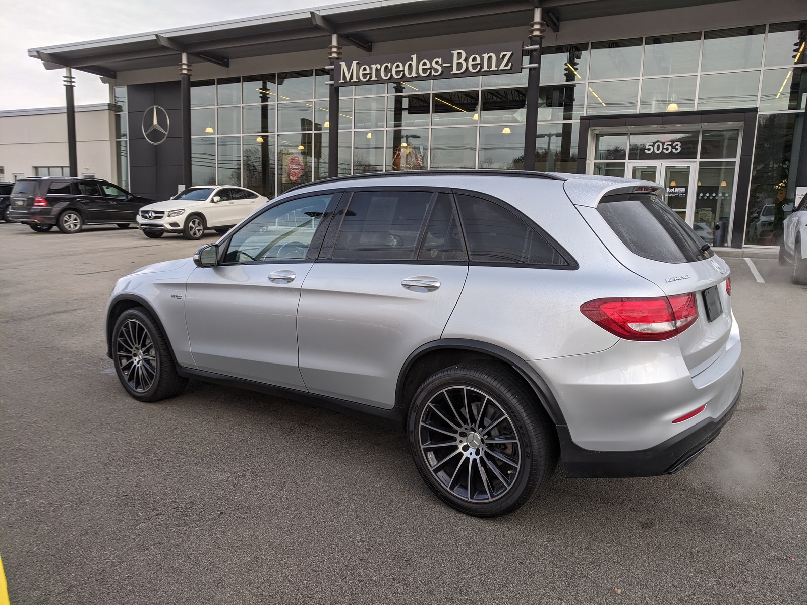 Certified Pre-Owned 2017 Mercedes-Benz AMG® GLC 43 AMG® GLC 43 in ...