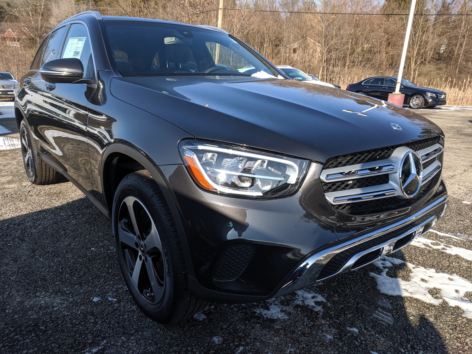 New 2020 Mercedes-Benz GLC 300 GLC 300 in Graphite Grey Metallic ...