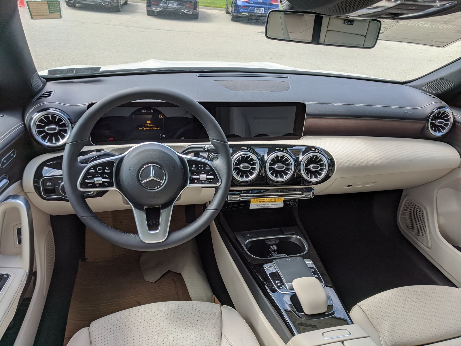 New 2020 Mercedes-Benz CLA 250 CLA 250 in Polar White | Greensburg, PA ...