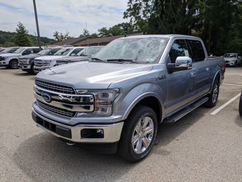 New 2020 Ford F-150 LARIAT in Iconic Silver Metallic | Greensburg, PA ...