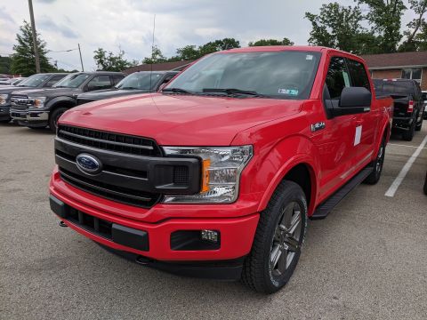 New 2020 Ford F-150 XLT in Race Red | Greensburg, PA | #F03505