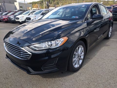 New 2020 Ford Fusion SE in Alto Blue Metallic Tinted Clearcoat ...