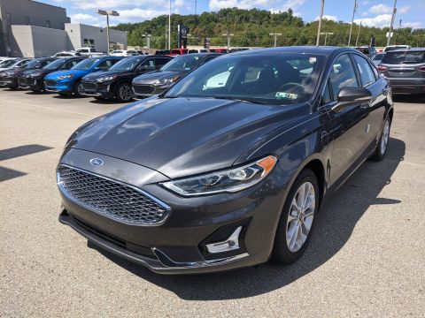 New 2020 Ford Fusion Energi Titanium in Magnetic Metallic | Greensburg ...