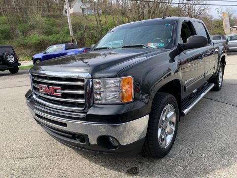 Pre-Owned 2012 GMC Sierra 1500 SLE in Carbon Black Metallic ...