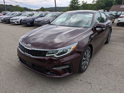 New 2021 Kia K5 EX in Everlasting Silver | Greensburg, PA | #K04121